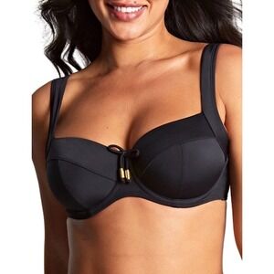 Panache Anya Riva Full Cup Bikini Top Size 34 F Underwire Supportive Swimwear